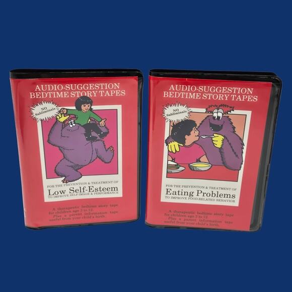 Audio Suggestion Bedtime Story Cassette Tapes Parent & Child Pediatric Therapies - Picture 9 of 16
